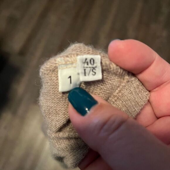 Les Copains Vintage Italian Wool Blend Crew Neck Sweater Women’s Medium - Picture 7 of 14